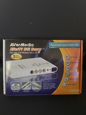 X54    AVerMedia AverTV DVI Box 7 1920x1200