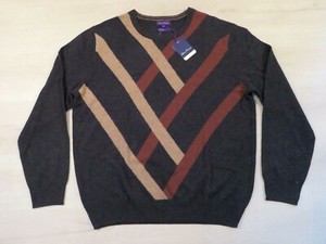 alan flusser sweater