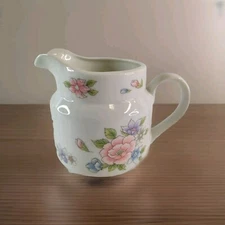 Vintage FTDA Flower Vase Especially You Planter Porcelain Japan Pretty Pitcher 