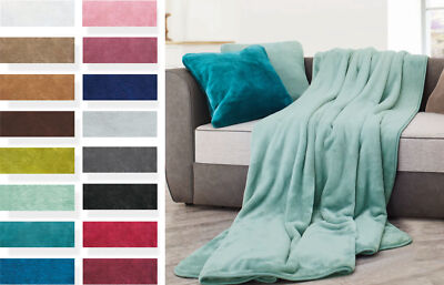Gözze Kuscheldecke Wohndecke Premium Cashmere-Feeling ''NEU'' - sofort lieferbar!