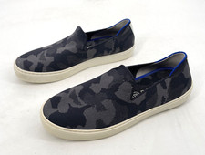 Rothys womens size W 8 The Original Slip On Sneaker Camo Knit Comfort Shoes gray