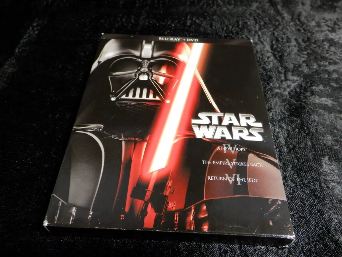 BluRay 6 Disc Set Star Wars Original Trilogy eBay