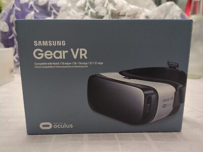 Samsung Gear VR Oculus Virtual Reality Headset 2016 SM-R322 micro-USB 