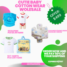 Lot of Baby Diapers, T-Shirt  Liners