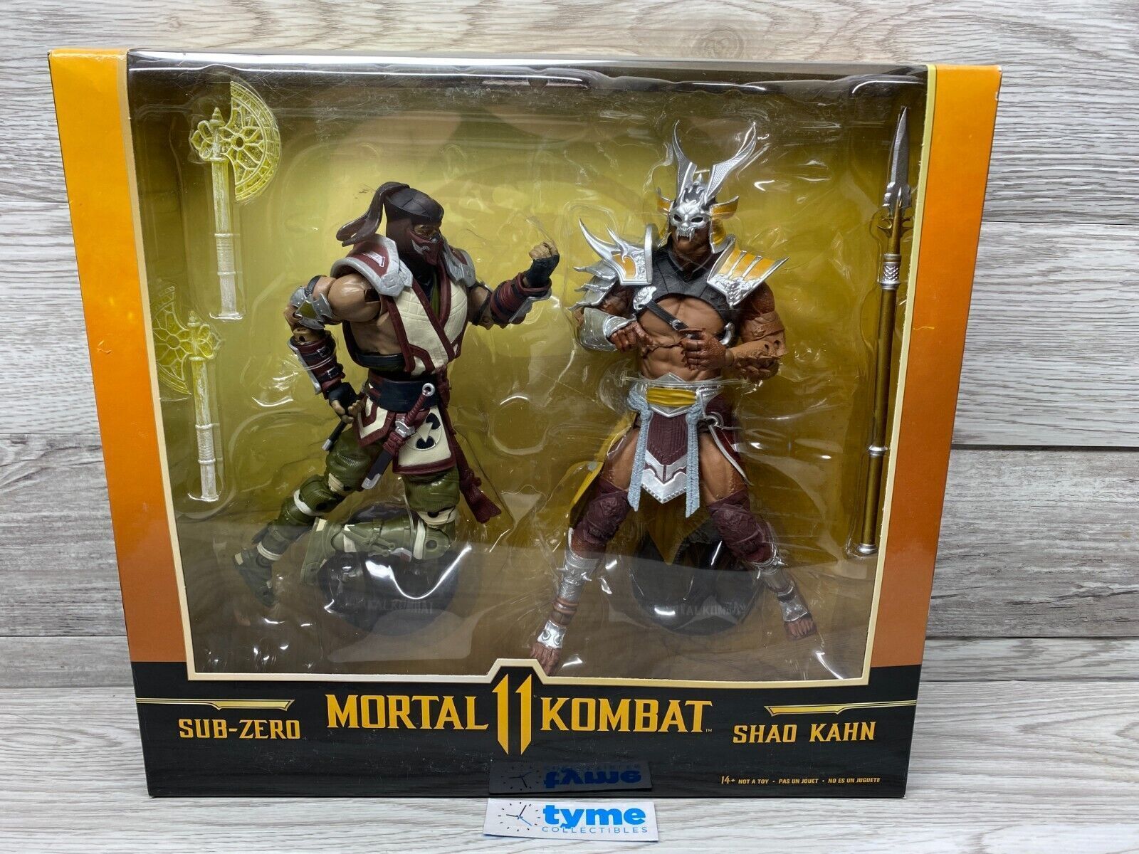 McFarlane Toys Mortal Kombat - Baraka (Bloody Horkata Skin) Action Figure  Buy on