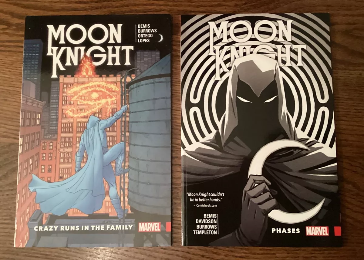 MOON KNIGHT: LEGACY - THE COMPLETE COLLECTION by Bemis, Max