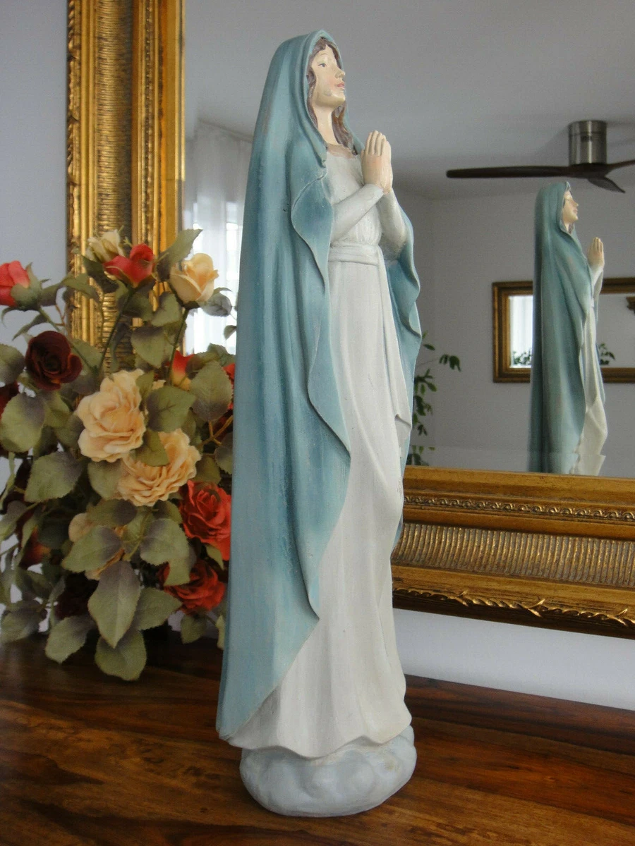 Statue Heilige Maria Mutter Gottes 41,5 cm Heiligenfigur Madonna Skulptur Figur