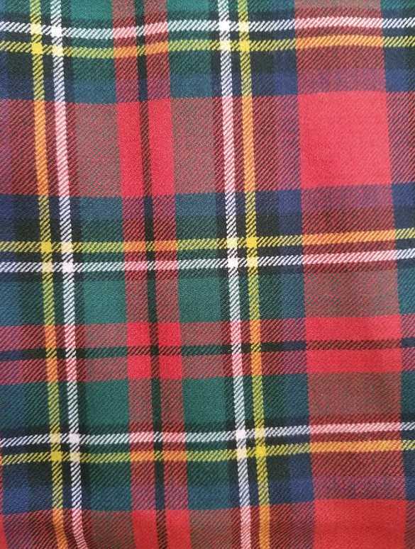 NEW WOMEN'S J CREW CAMERON SLIM CROP PANTS IN TARTAN TWO WAY STRETCH WOOL PLAID