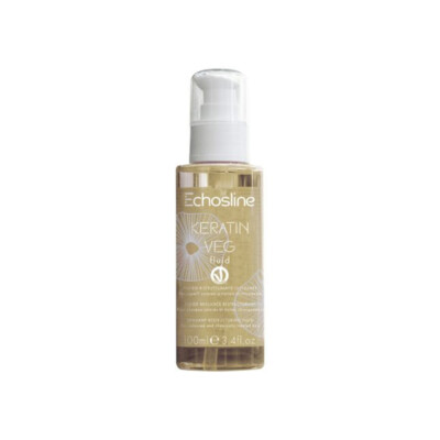 Öl für Farbige Haare E Verträge ECHOSLINE Keratin Veg Fluid 100ml