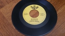 CHAYITO VALDEZ - PEDRO EL DE GUADALAJARA/LAS GAVIOTAS - 45 RPM - VERY GOOD