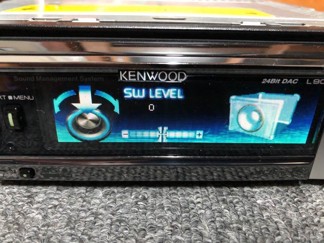 【希少元箱付き】ケンウッドL909 CDチューナー 希少元箱付き】ケンウッドL909 CDチューナー