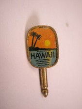 Single 1 9/16" Hawaiian Vintage Formal Shirt Stud tuxedo prom groom f46