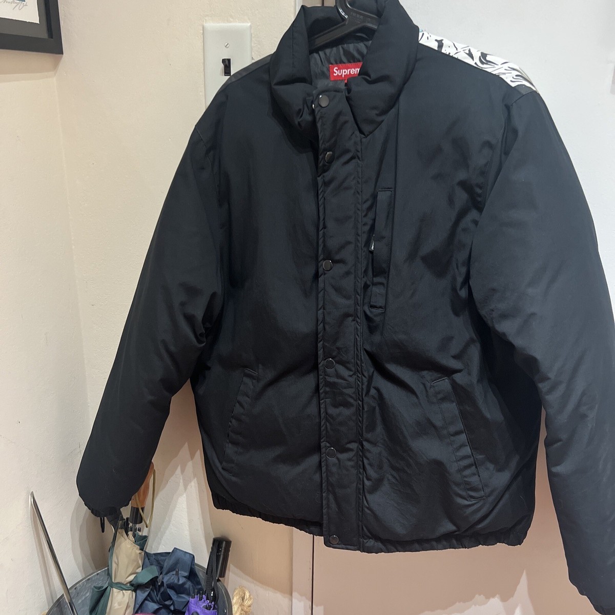 Supreme Astronaut Puffy Jacket -Pre-owned, Size Large | eBay Supreme Astronaut Puffy Jacket -Pre-owned, Size Large | eBay