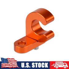 CNC Rear Brake Line Cable Clamp For KTM 65 85 105 200 250 300 450 525 XC 640 LC4