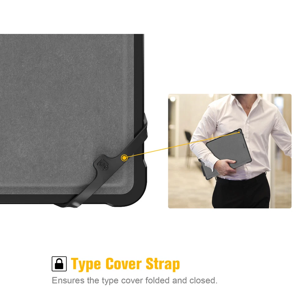 Case for Microsoft Surface Pro 7/ Pro 6/ Pro 5/ Pro LTE Shockproof Rugged Cover - Image 4 of 4