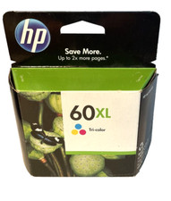 GenuineHP 60XL High Yield TriColor Ink F4440 F4200 D2660 F4280 C4798 C4780