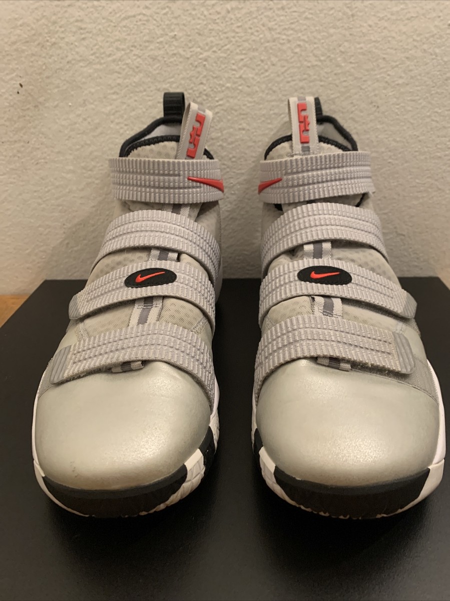 lebron soldier silver bullet