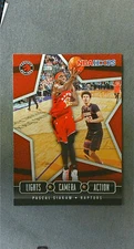 2020-21 NBA Hoops Lights Camera Action #14 Pascal Siakam Raptors