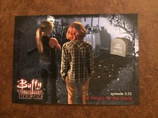 Inside 63 Buffy The Vampire Slayer Season 5 Trading Card