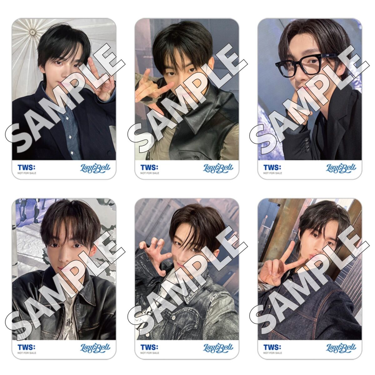 TWS Last Bell 1st Single official photocard JAPAN POB TWS Last Bell 1st Single official photocard JAPAN POB