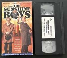 Sunshine Boys VHS Promo Screener Neil Simon Woody Allen Peter Falk Sarah Jessica