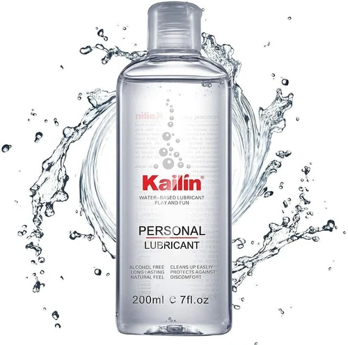 Sex Lube Personal Premium Water Based Lubricant Long Lasting Natural Feel 7 OZ - Picture 2 of 10