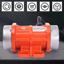 AC Electric Vibration Motor Single-phase Small Vibrating Motor 30W 60HZ 3600RPM