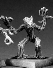 1x SAPROLING Warrior - WARLORD REAPER Miniatur JDR RPG Homme Tree 14504r