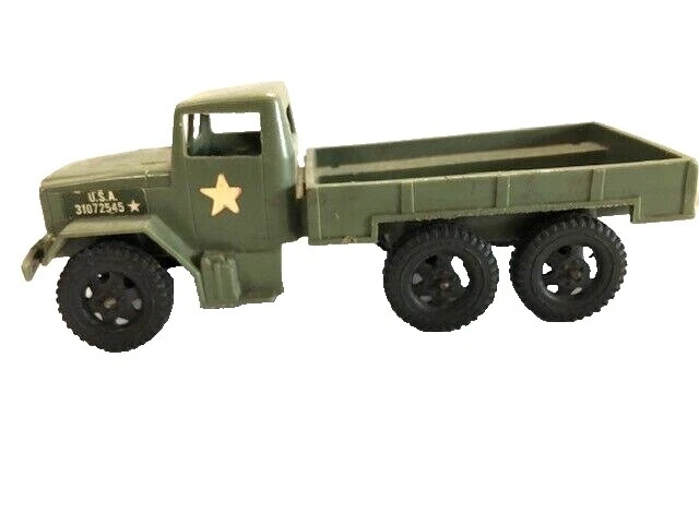 Soldados de juguete de infantería de camiones