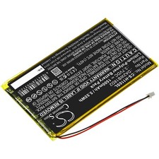 Li-Polymer Akku für iRiver H320 H340 MP3 Player 3,7V 1500mAh