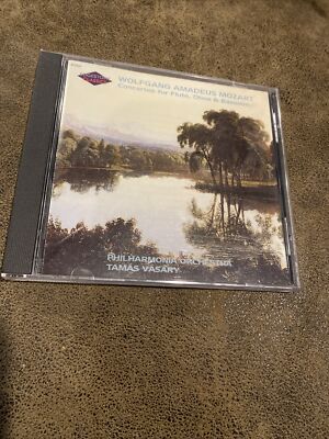 Mozart: Concertos For Flute, Oboe & Bassoon Philharmonia Orchestra, Tamas