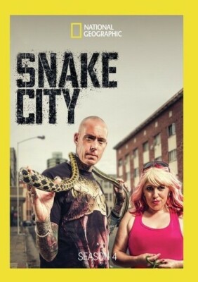 Snake City Season 4 (MOD) (DVD Movie)