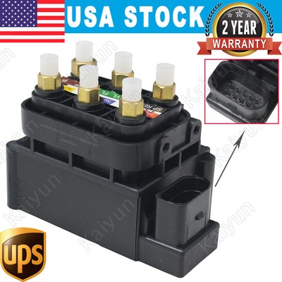 Air Suspension Solenoid Valve Block For Mercedes W164 W166 W221 W212 S212 W251