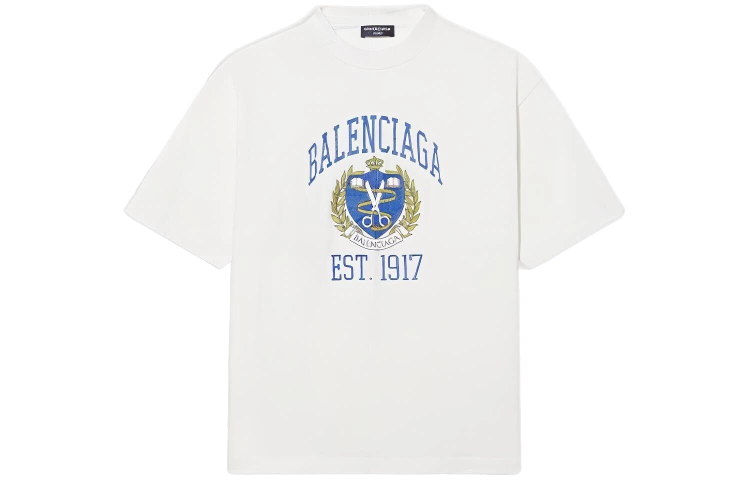 Balenciaga Camisas Brancas para Homens