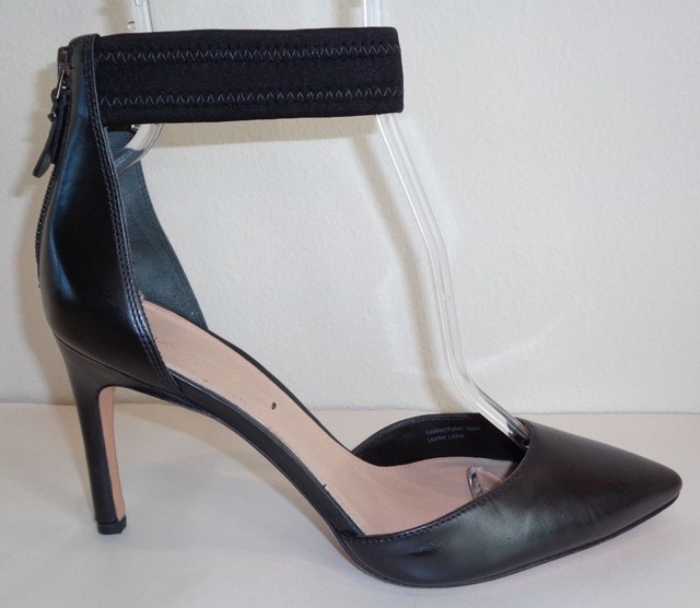 womens black dress pumps