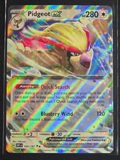 Pidgeot ex #164 Prices | Pokemon Obsidian Flames | Pokemon Cards