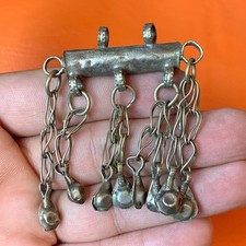 Extremely Rare Ancient Silver Roman Amulet Authentic Genuine Artifact