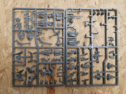Warhammer 40k Angelo Oscuro Primogenito Ravenwing Deathwing Aggiornamento Sprues