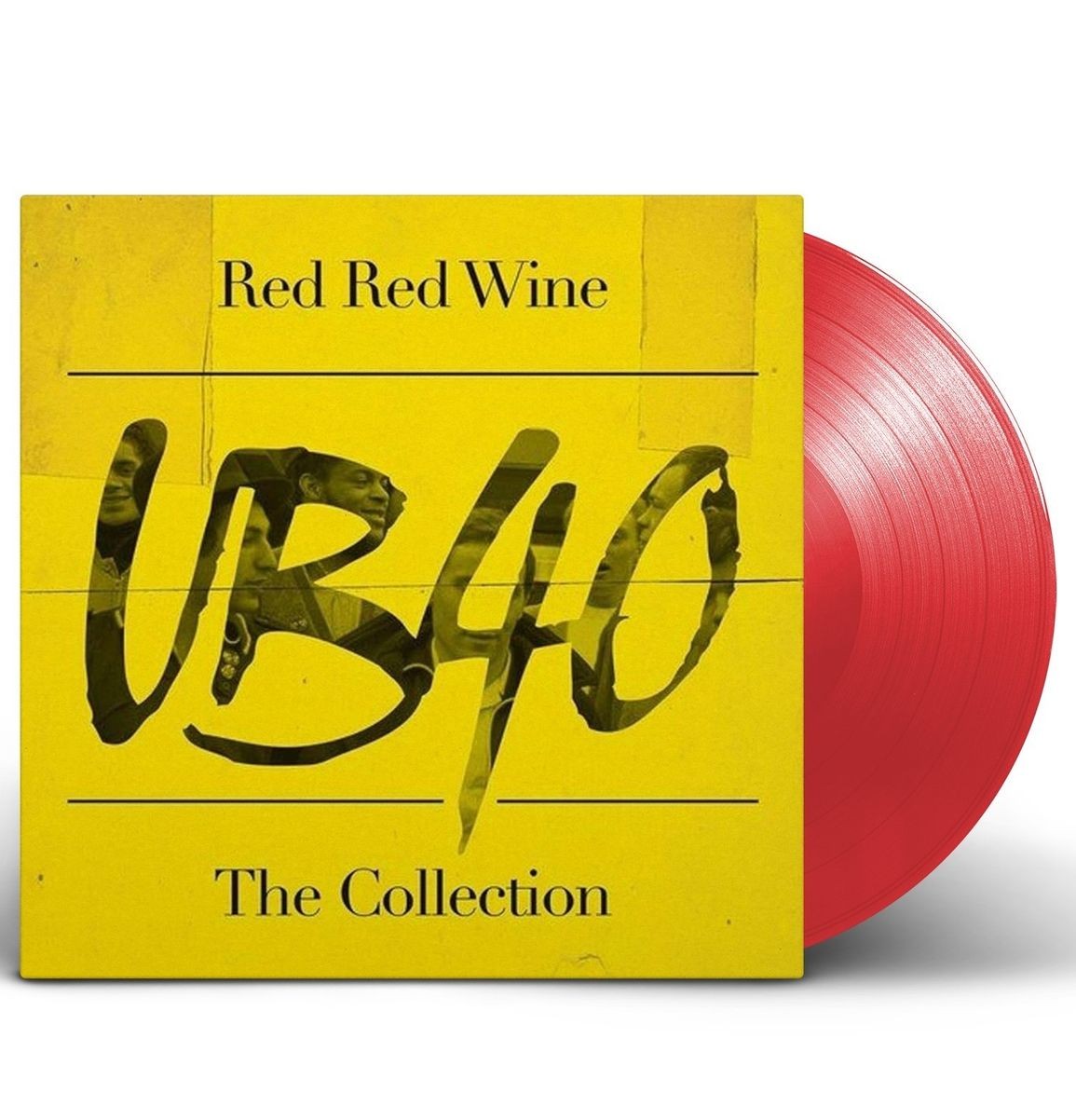 UB40 - Red, Red Wine: The Collection - Red Vinyl EGEA Exclusive Lt. Ed.