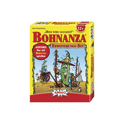 AMIGO 01902 Bohnanza Erweiterungs-Set