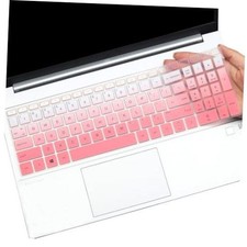 Keyboard Cover for HP 15.6" Laptop 15-fc 15-fd Series, HP Pavilion GradientPink