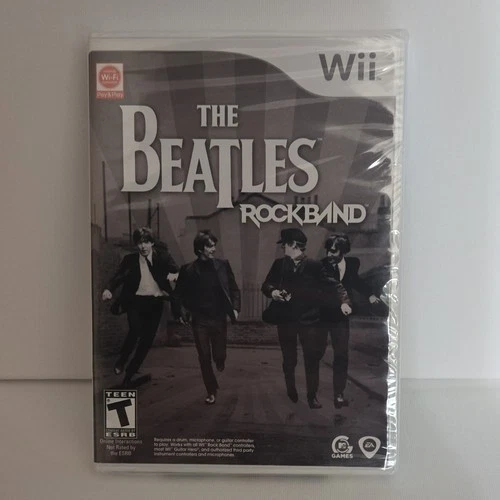 The Beatles: Rock Band (Sealed) Nintendo Wii