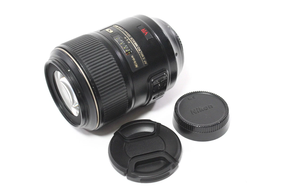 Nikon Micro NIKKOR f/2.8 Camera Lenses 105mm Focal for sale - eBay