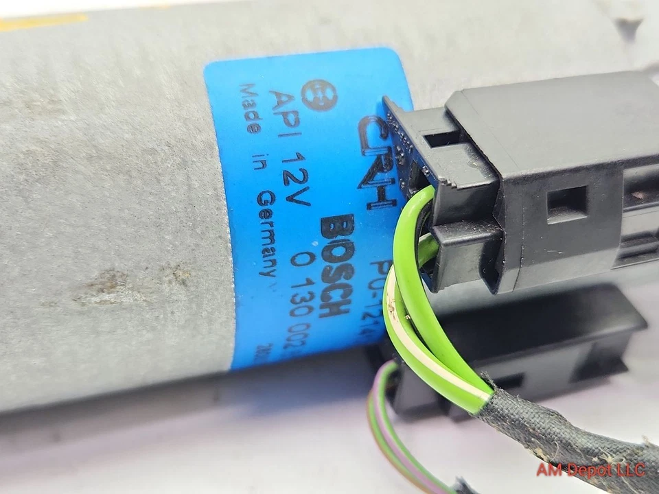 BMW 535xi 535i 528i 528xi E60 2008 asiento del conductor izquierdo motor de ajuste longitudinal Foto 2 de 4