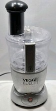 Magic Veggie Bullet VB 102 Electronic Spiralizer Food Processor - No Blades