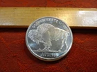 Buffalo Indian Head Golden State Mint 1 Oz 0.999 Fine Silver Round - No Reserve