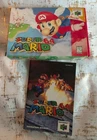 1996 Nintendo 64 Super Mario 64 Box Tray Manual NO GAME BOX ONLY VTG RARE