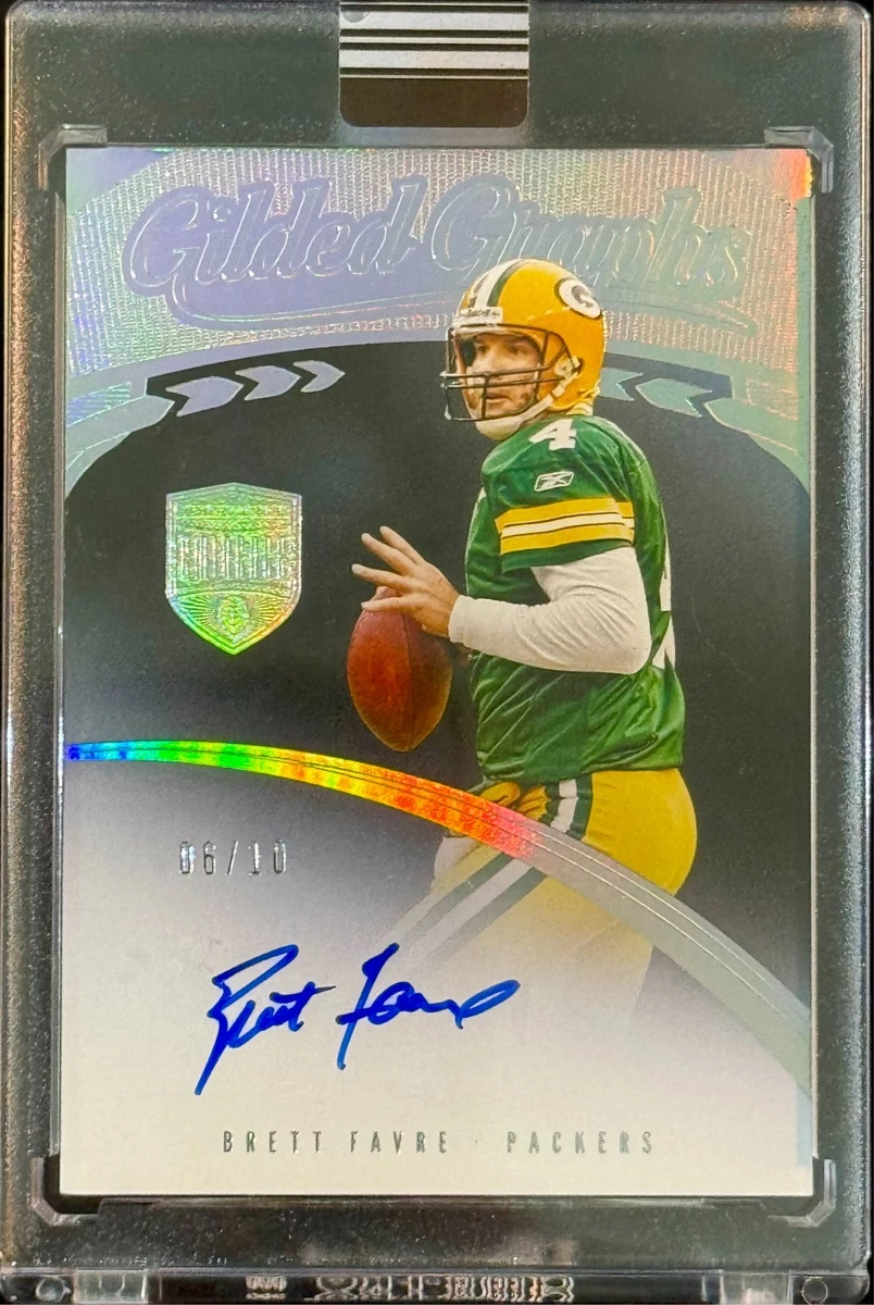 Panini Brett Favre Football Sports Trading Cards for sale | eBay