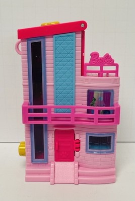 Mattel Polly Pocket Barbie Pink Dreamhouse 5'' Compact Playset 2023 [Incomplete]