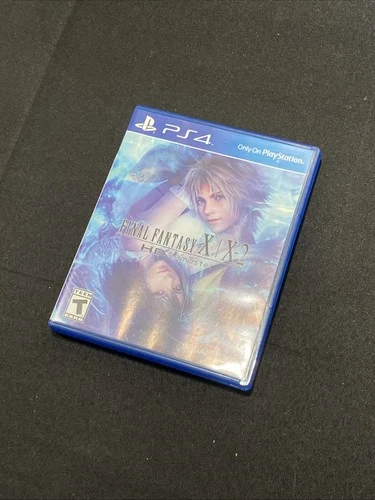 FINAL FANTASY X/X-2 HD REMASTER PLAYSTATION 4 PS4 VIDEO GAME TESTED WORKS